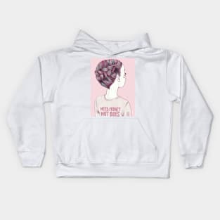 need money, not boys Kids Hoodie